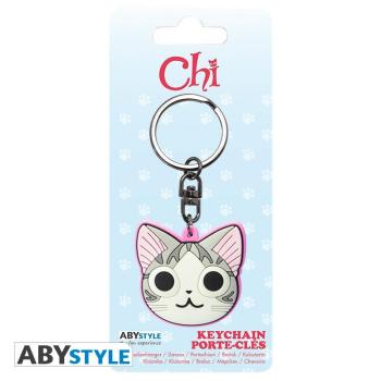 CHI - Schlüsselanhänger "Chi cute"  Bringen Sie die gute Laune von Chi überall hin. Mit diesem schönen PVC-Schlüsselanhänger Chi von ABYstyle.